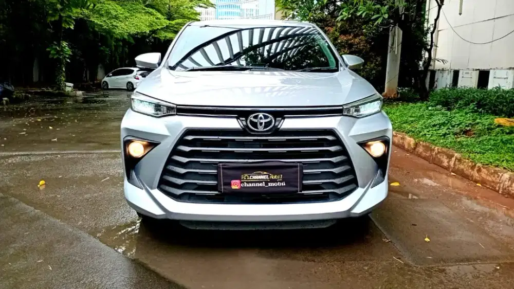 TOYOTA AVANZA 1.5 NEW G  2024 SILVER ISTIMEWA