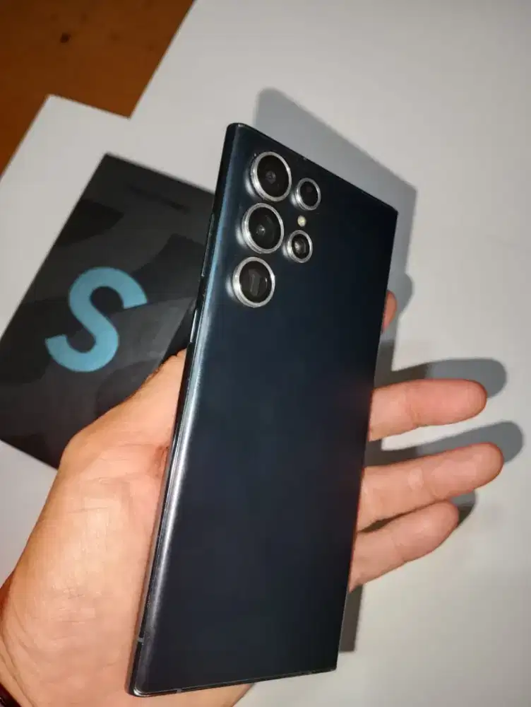 Dijual Samsung Green S22 Ram 12/256