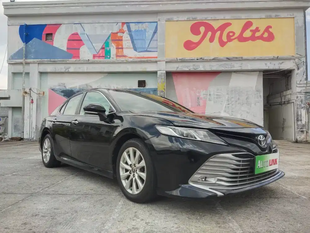 Camry 2.5 V 2019 matic hitam 2020 bagus terawat 2021 siap pakai