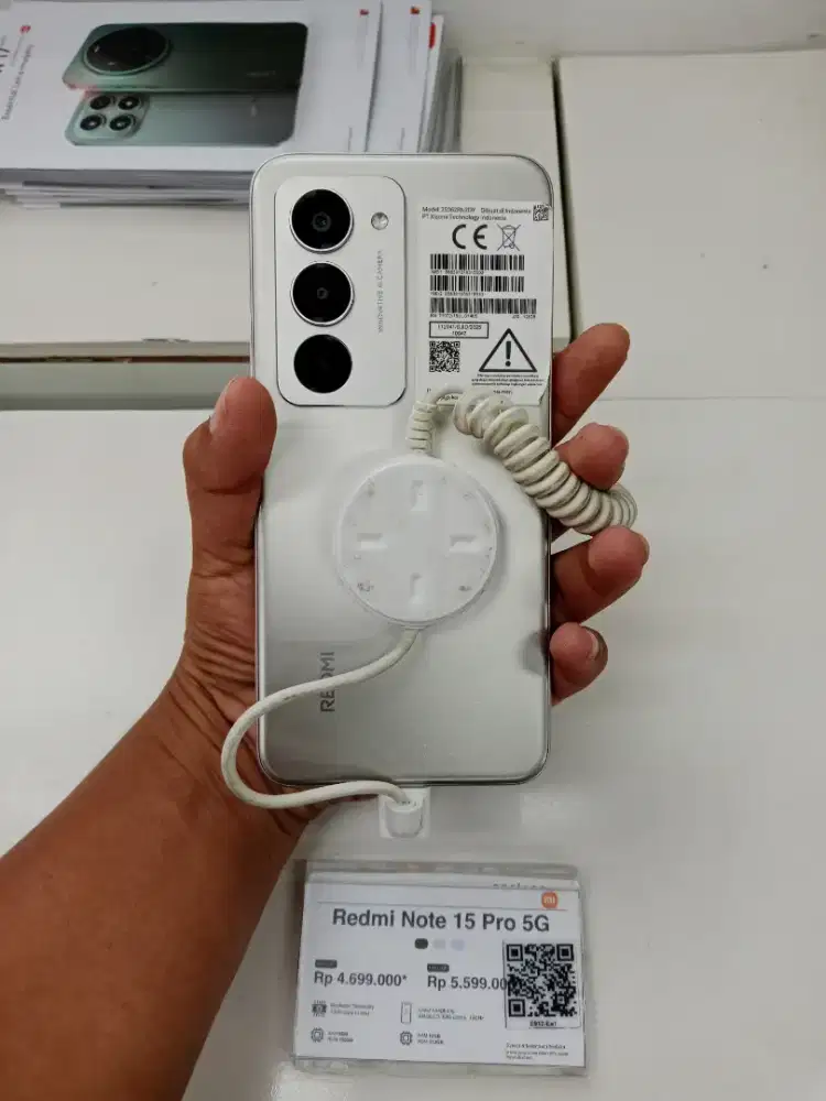 REDMI NOTE 15 PRO 5G KREDIT CICILAN RINGAN TANPA DP