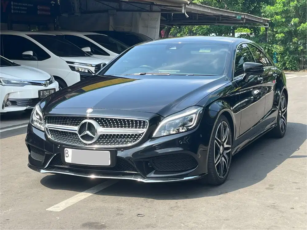 MERCY CLS400 AMG AT HITAM 2015
