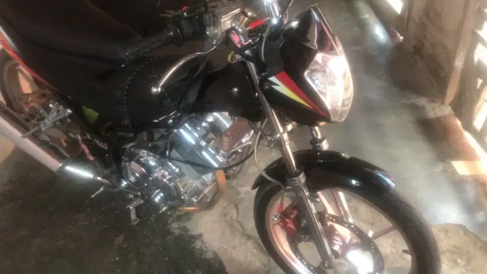 Jual Cepat Motor Satria FU tahun 2012 Mulus dan Surat Lengkap