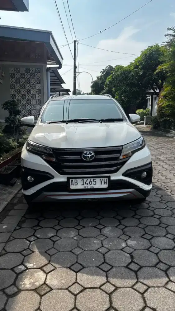 Toyota Rush 2019 KM hanya 22 rb