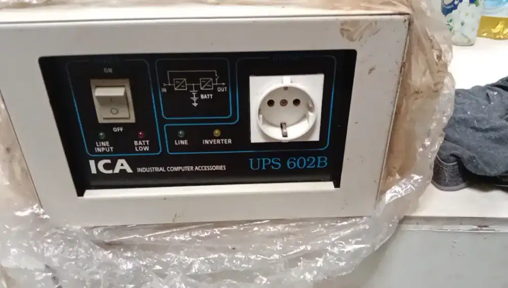 Dijual UPS ICA Industrial Computer Accesiries