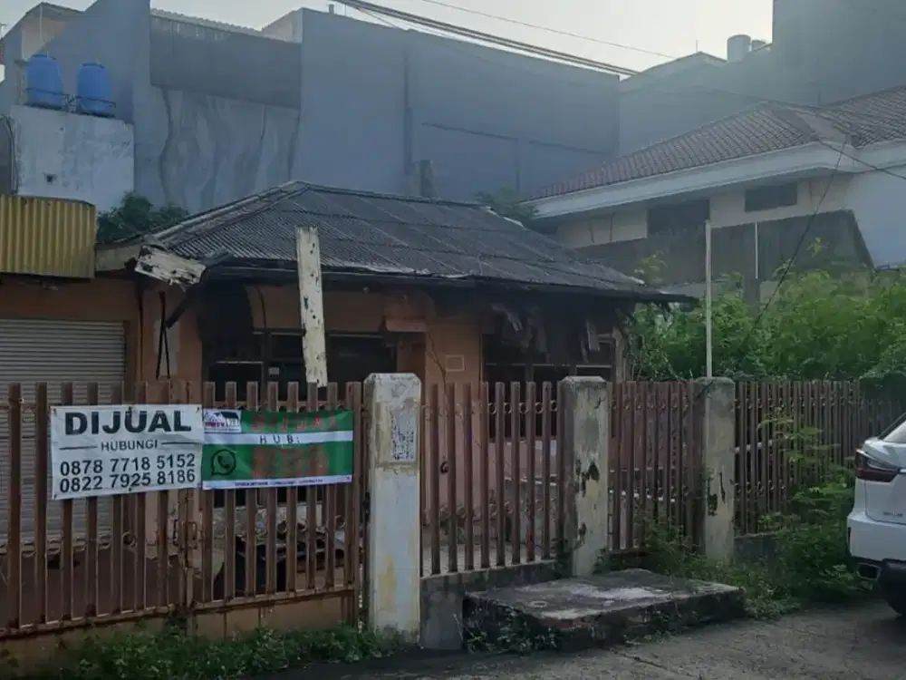 Rumah Tua Di Pluit Sakti