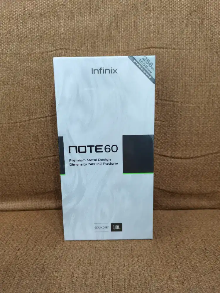 Infinix note 60 8/256