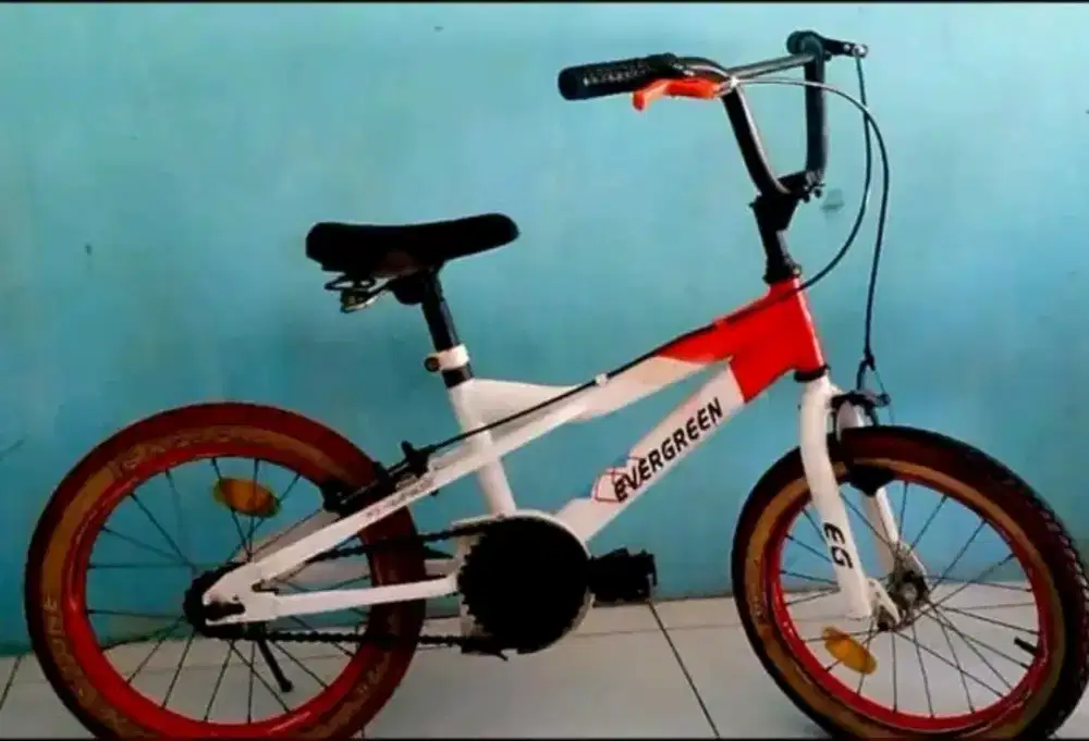 Sepedah anak usia 5 sampai 8 tahun