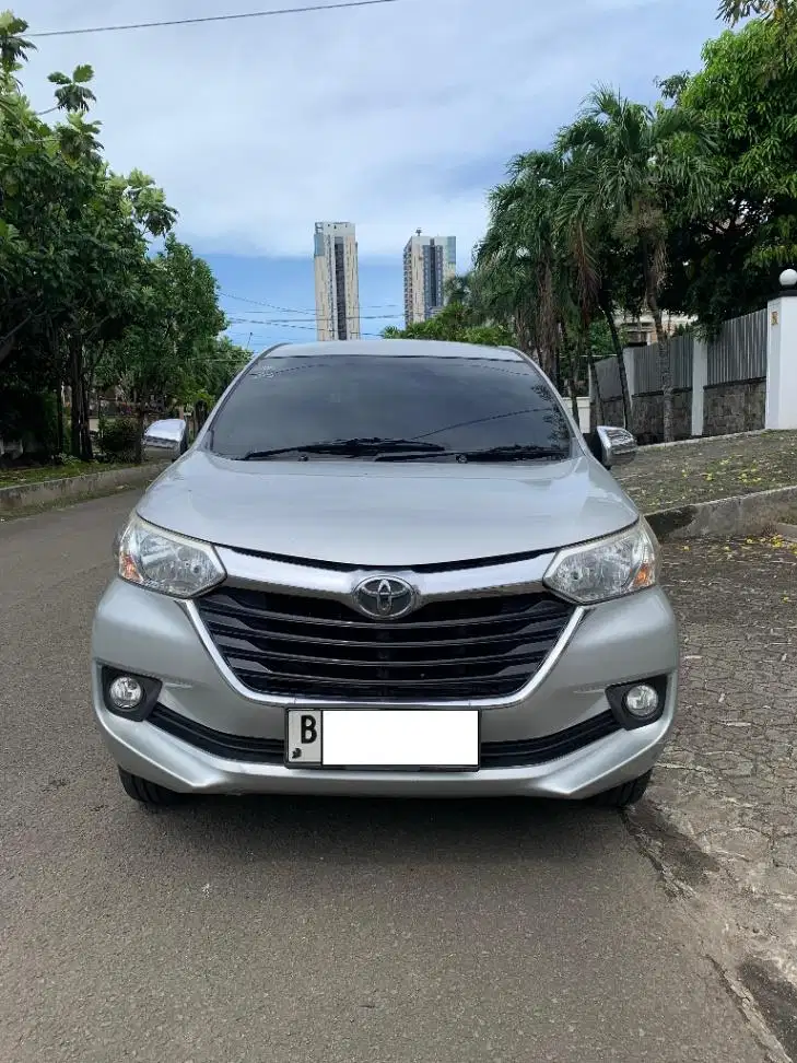 TOYOTA AVANZA G AUTOMATIC 2018