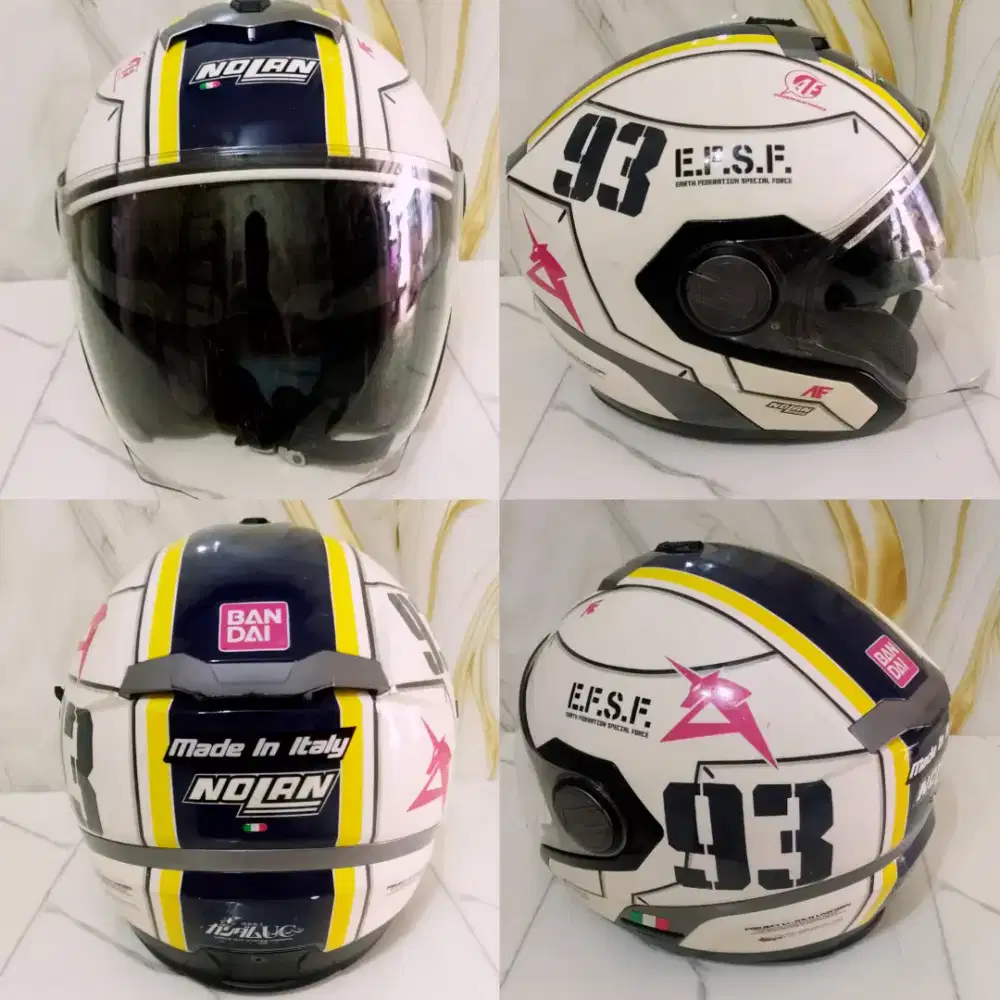 Nolan N40 good condition bonus pinlock universal