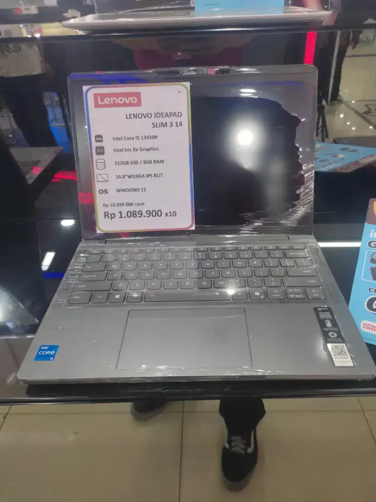 Lenovo Ideapad slim 3 14 ram 8gb 512gb SSD bisa cicilan tanpa dp