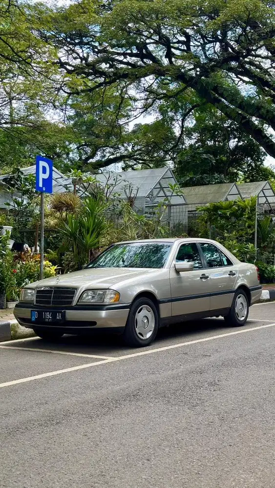 Mercedes-Benz C200 1997 Bensin