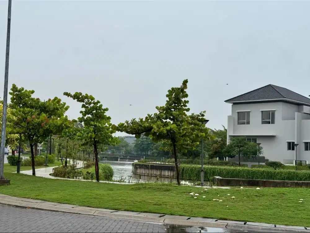 Rumah Cluster Piano Golf Island Pik