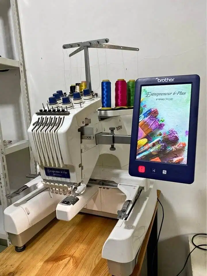 Mesin Bordir Komputer Brother Entrepreneur 6 Plus PR670E