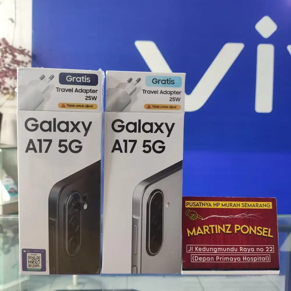 SAMSUNG A17 5G 8/256 GB NEW