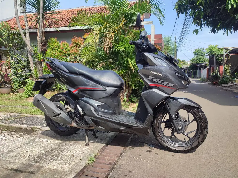 HONDA VARIO 160 CBS TAHUN 2022 SS LENGKAP