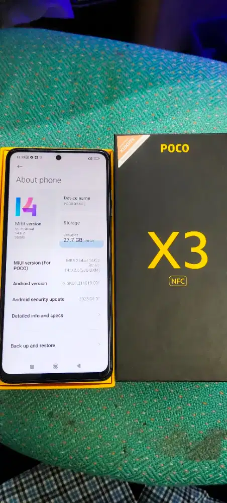 POCO X3 NFC 8/128