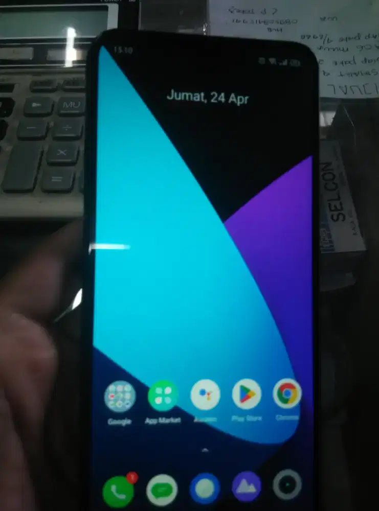 Realme c11 2/32gb tinggal pake lumayan lah buat sosmed mah lancar