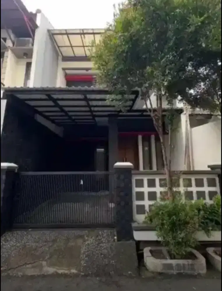 DIJUAL RUMAH KEREN MINIMALIS MODERN DI TAMAN BUARAN INDAH 1