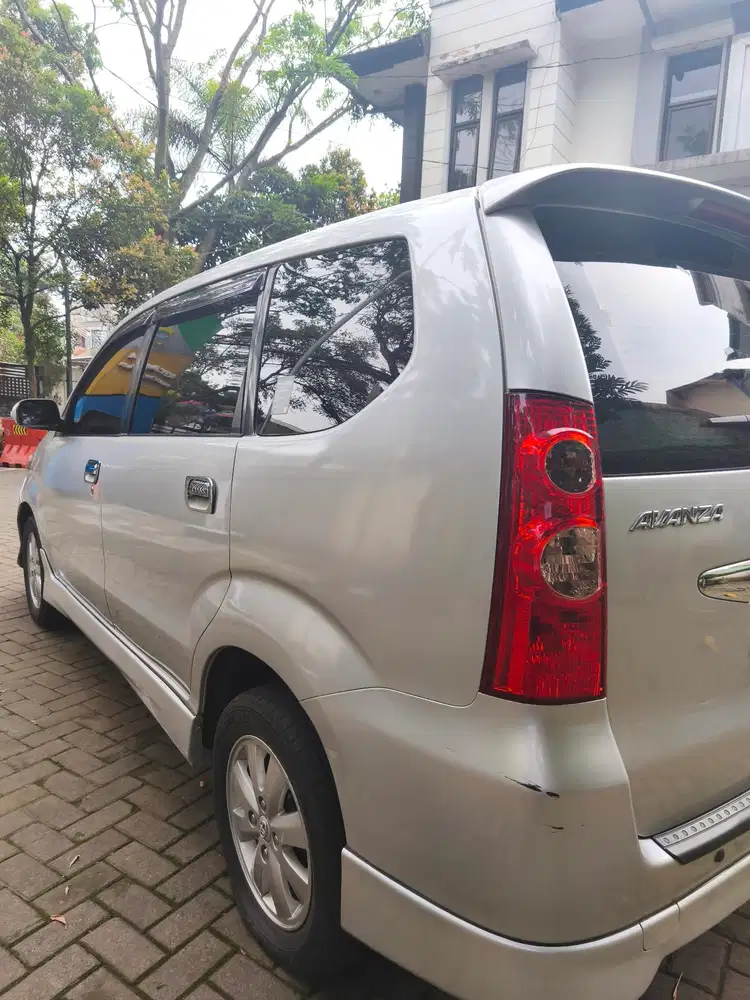 Toyota Avanza 2007 Bensin