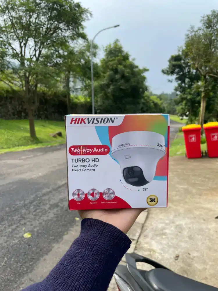Cctv HIKVISION kamera jernih, mudah di pantau dan harga terjangkau