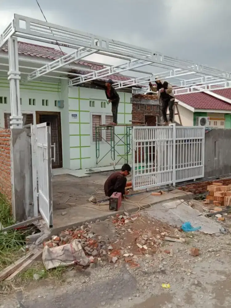 Tempahan kanopi ekonomis