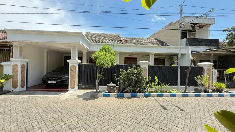 Rumah murah pondok tjandra,bisa untuk 2 rumah