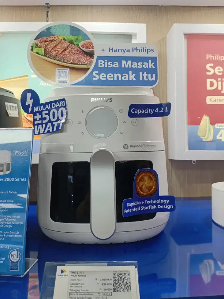 Philips AirfryerBisa Cicilan Pake Home Credit Mulai 15rb/hari