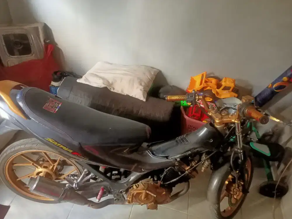 Satria Fu 150 mati