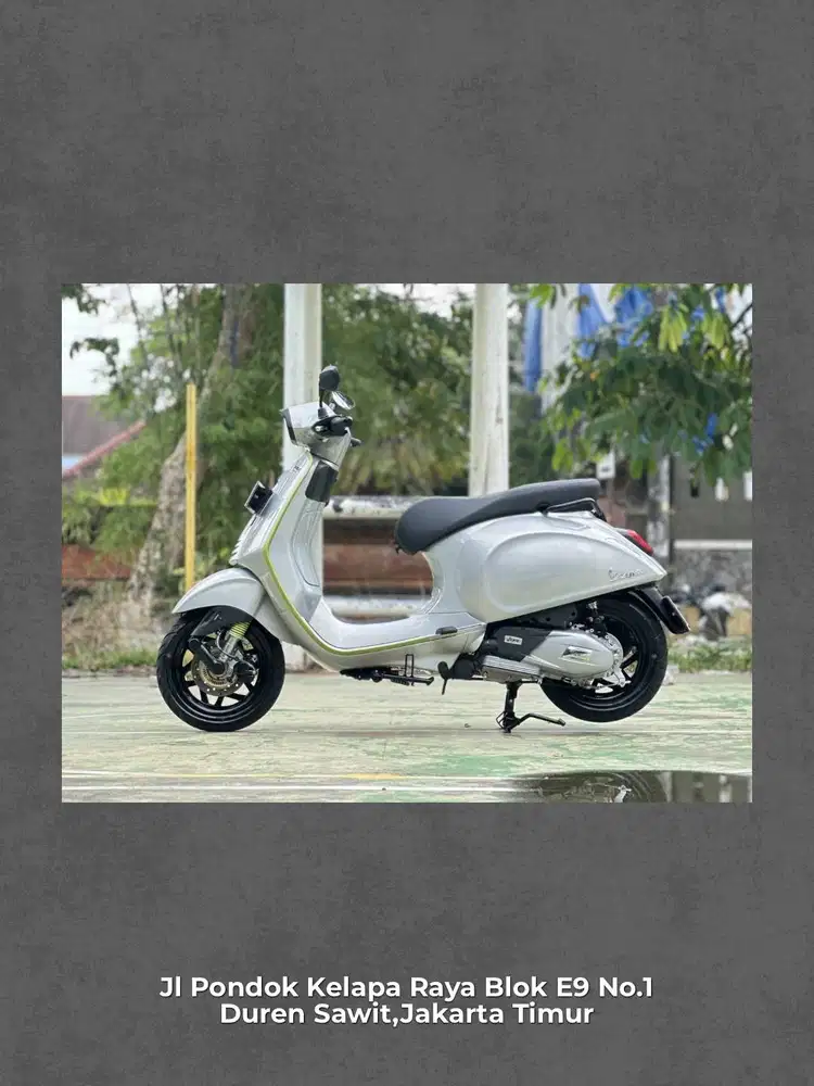 PIAGGIO VESPA SPRINT TECH TH 2025 GREY ENTUSIASTA Perfect Condition