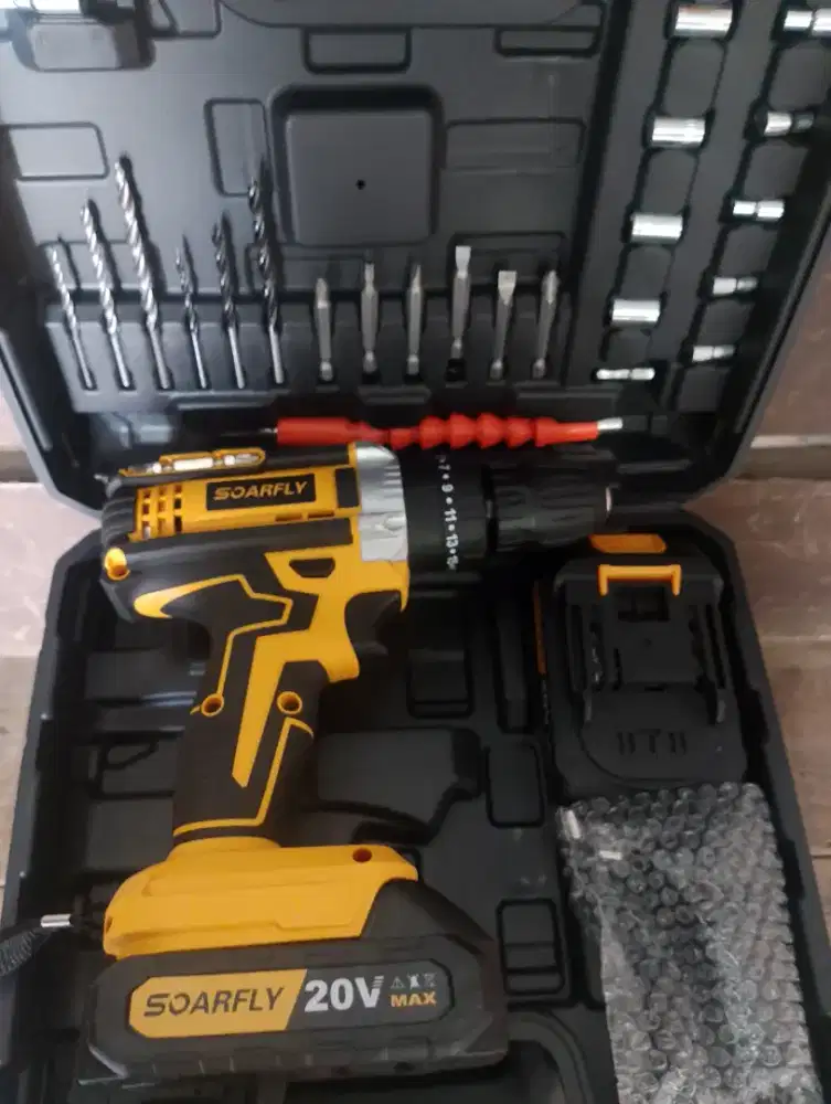 Bor 3in 1 bisa untuk bor tembok