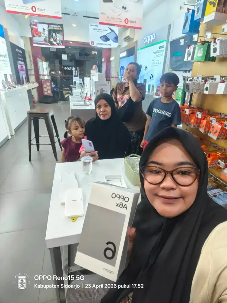 Oppo A6X , benefit extra