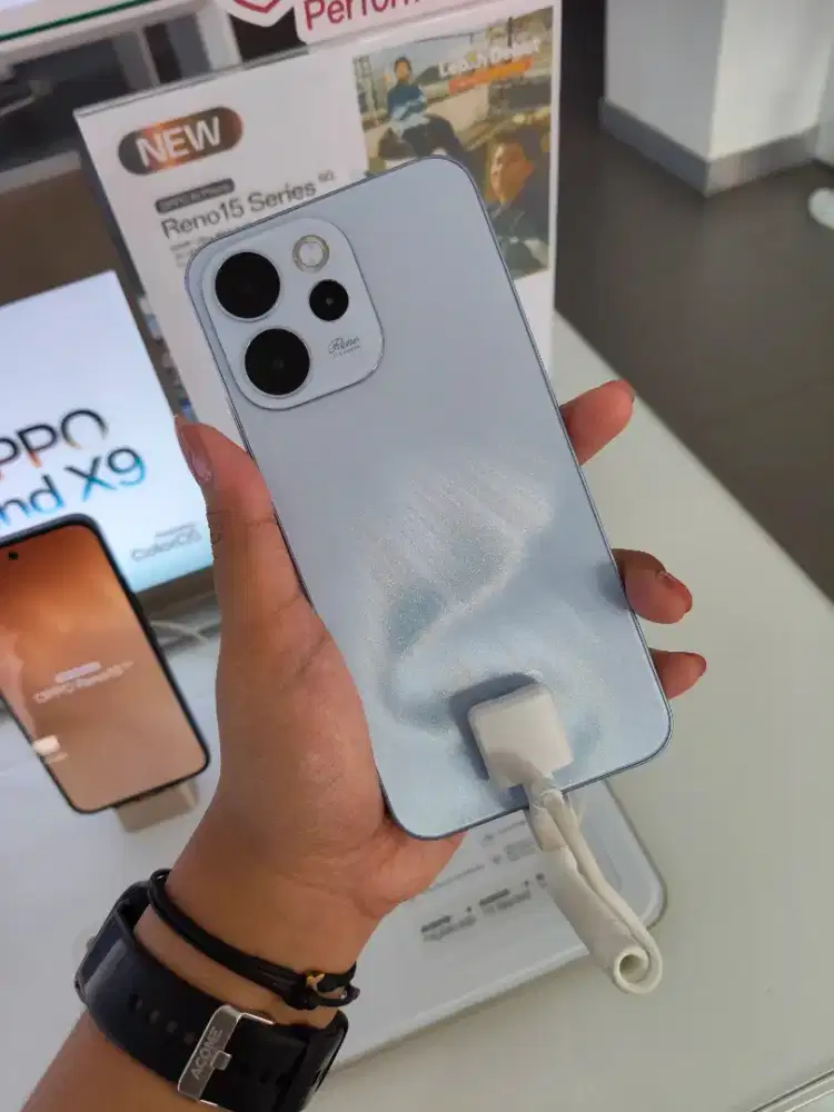 NEW OPPO RENO 15F GARANSI RESMI | CICILAN RINGAN BUNGA 0% TANPA DP