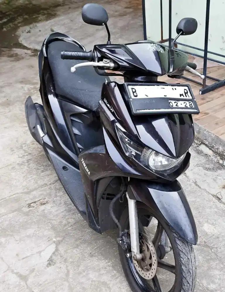 Mio soul GT 2013 hitam BPKB aje