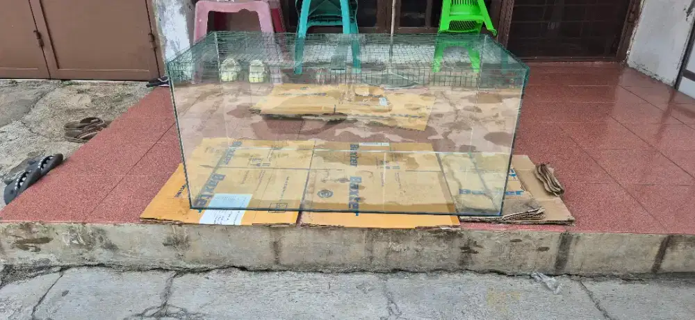 AQUARIUM IKAN HAMSTER REPTIL KURA-KURA