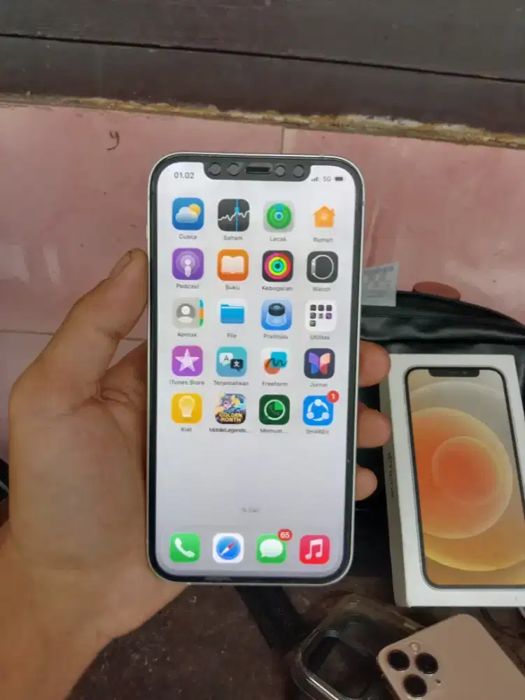 iPhone 12 white 5g