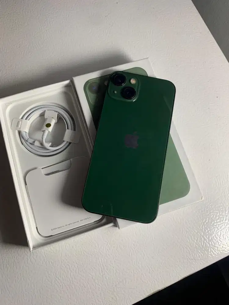 Iphone 13 Green 128 gb Alloperator