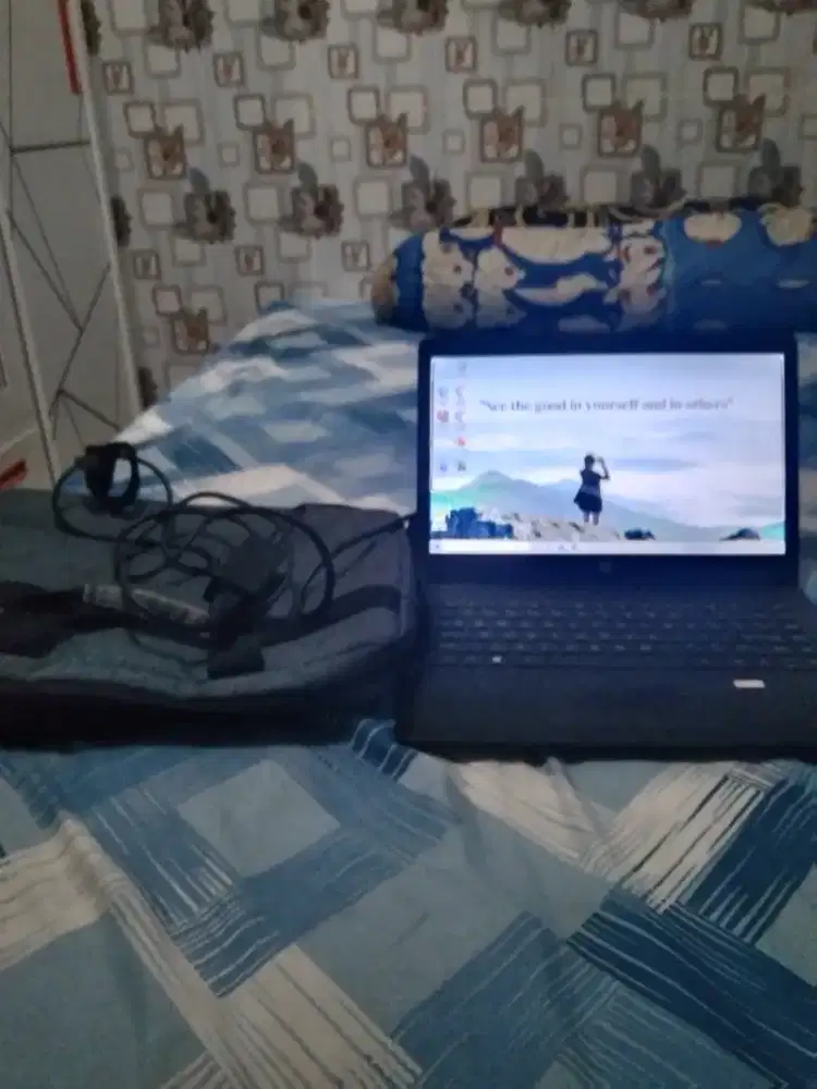 Laptop merk hp(heewletpackerd)bekas