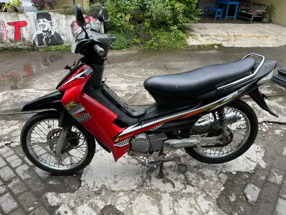 Suzuki smash Thn 2006 plat AB Bantul
