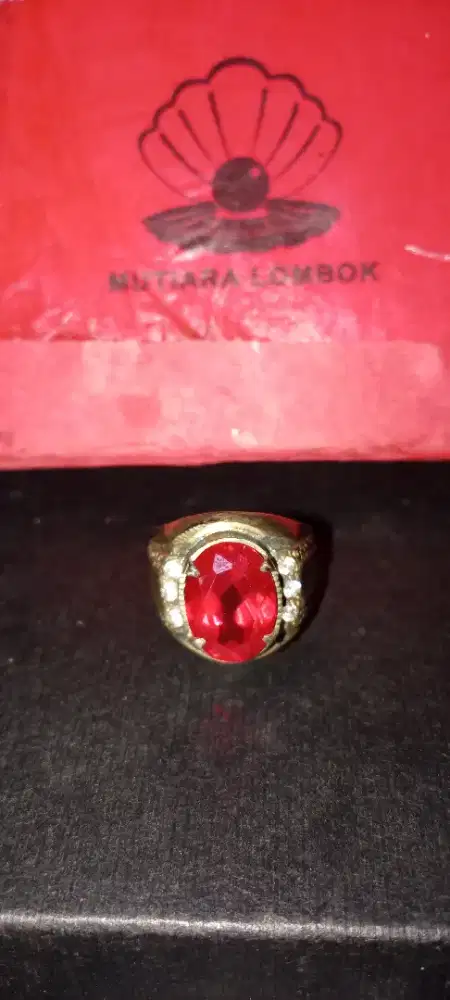 Jual Cepat Batu Merah Siam Bangkok cutting Natural(NEGO)