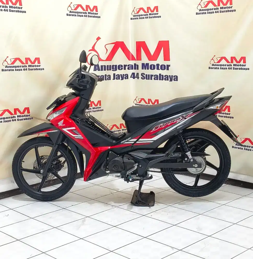 Am barata #Km 8 Ribu Honda supra x 125 fi Tahun 2024 warna hitam