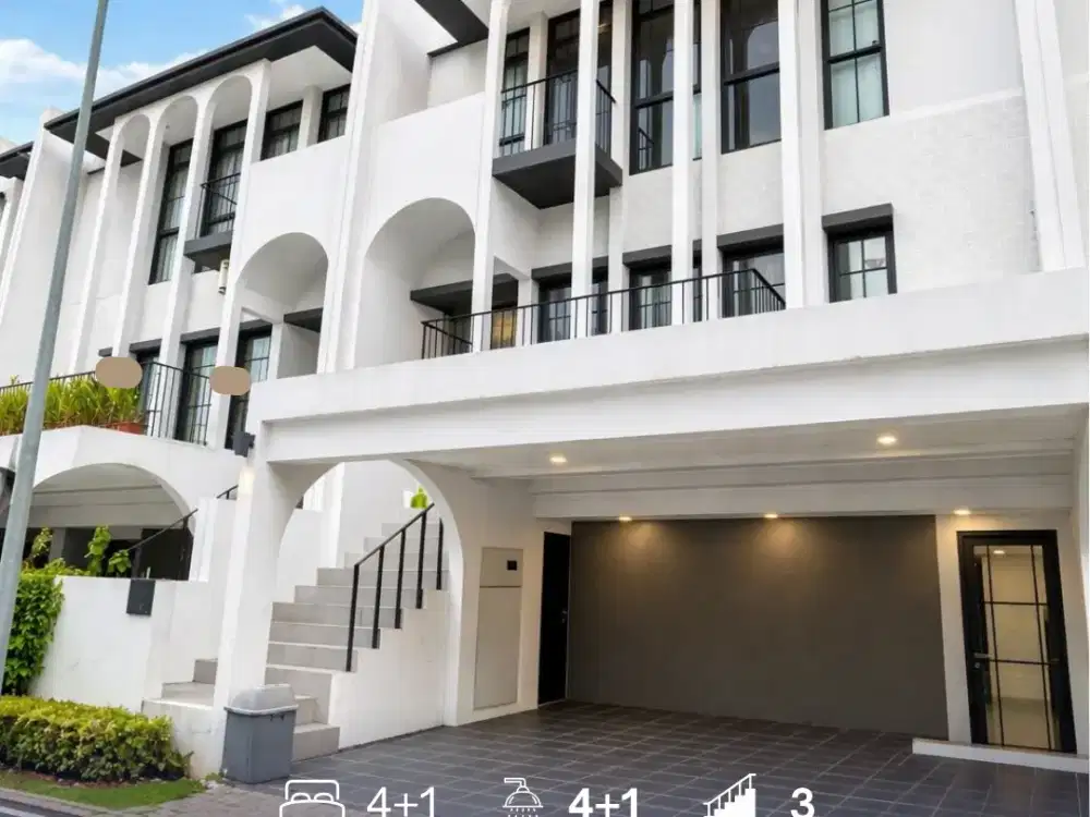 Hunian Sewa Elegant di BSD City