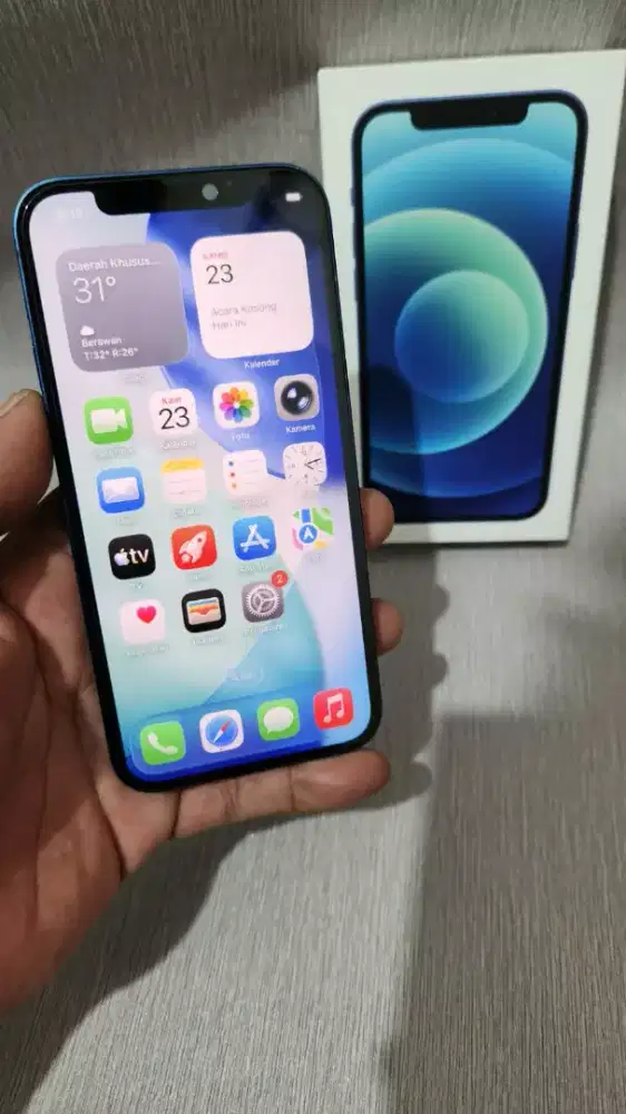 Iphone 12 256GB iBox Fullset