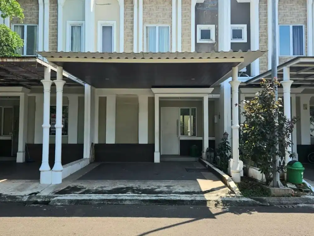 Rumah Murah 2 Lantai di Cluster South Thames, Jakarta Garden City, Jakarta Timur