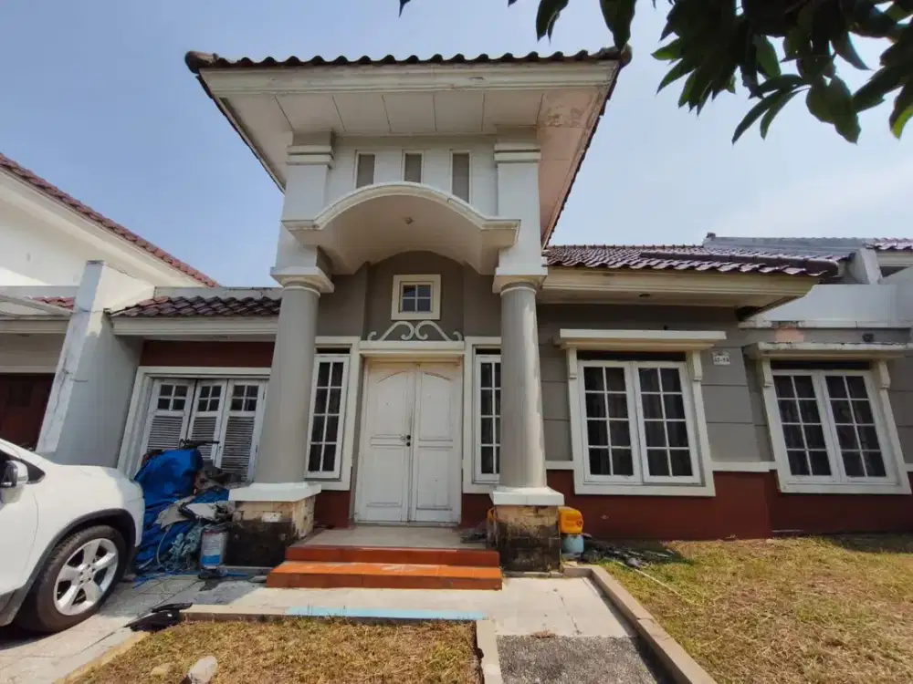 Dijual Rumah Cluster Tropikana Residence