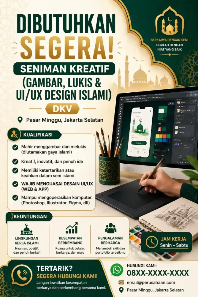 Segera mencari karyawan