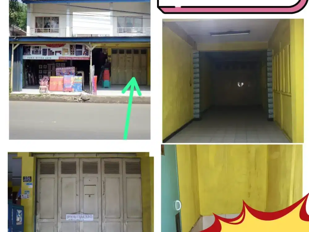 018- sewa ruko dimainroad kopo katapang, warunglobak. Cocok untuk segala usaha