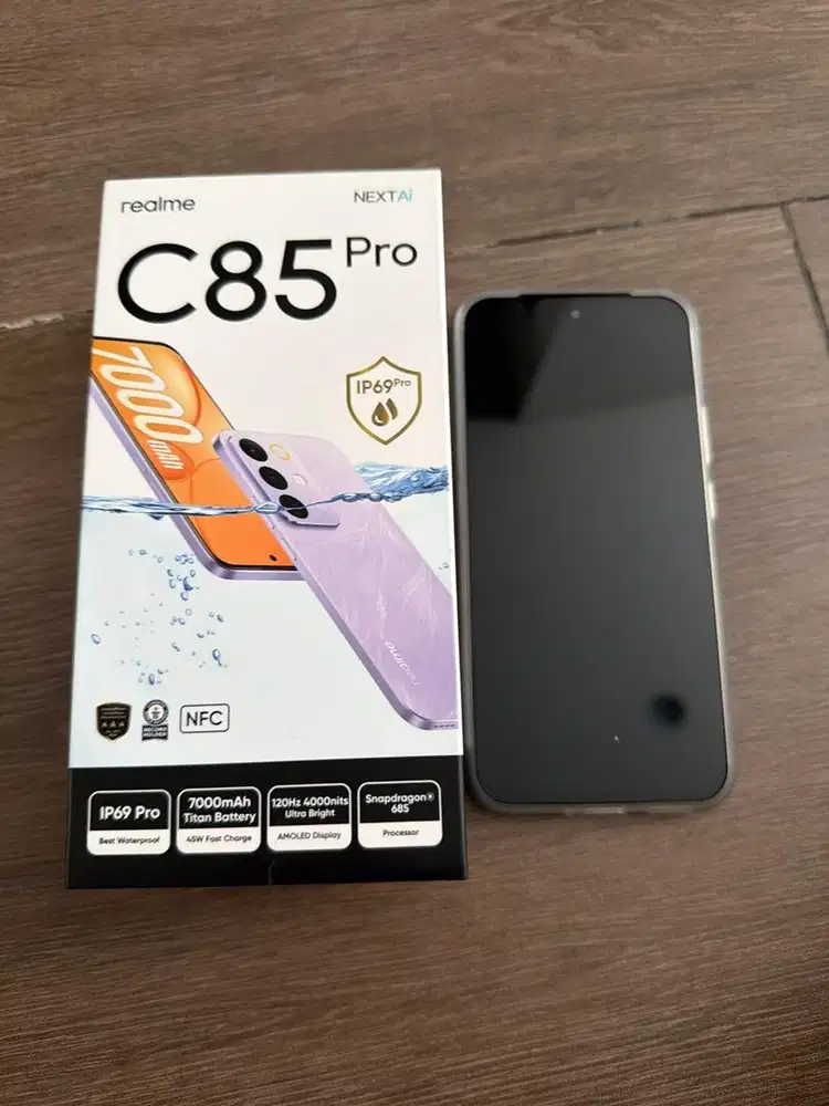 Realme C85Pro green