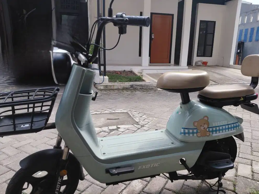 Jual sepeda Listrik exotic