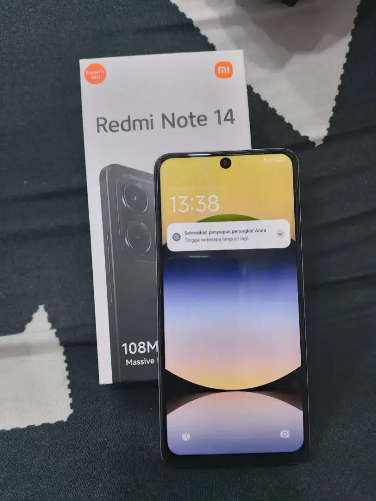 Redmi note 14 8/128 second