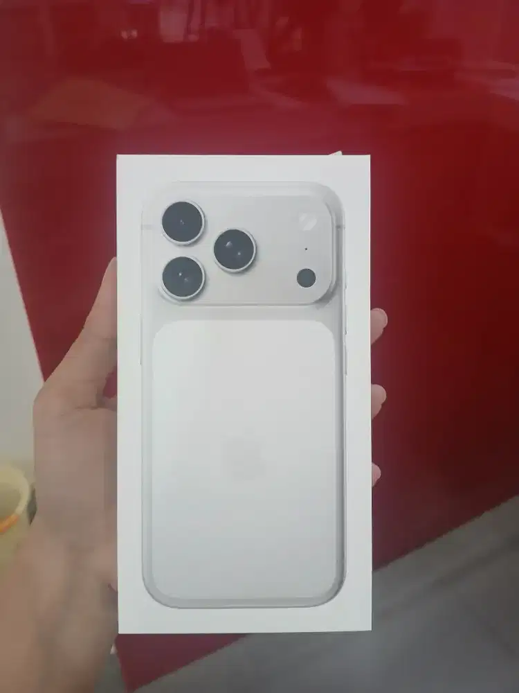 READY BARANG MANIS IPHONE 17 PRO WHITE!!!